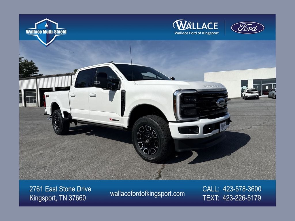2026 Ford F-250SD Platinum