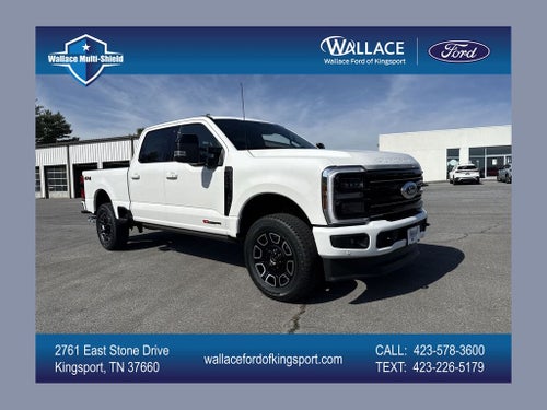 2026 Ford F-250SD Platinum