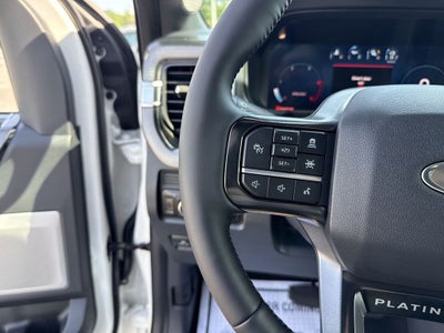 2026 Ford F-250SD Platinum