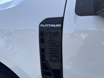 2026 Ford F-250SD Platinum