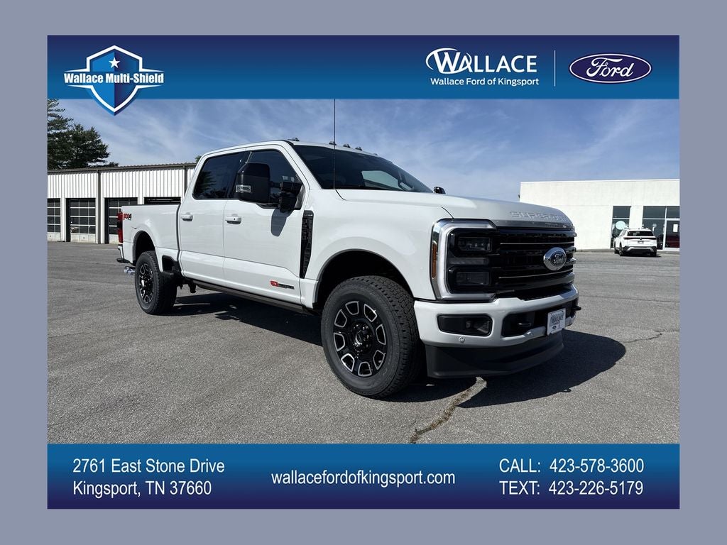 2026 Ford F-250 Platinum 4x4 Crew Cab 8' Box's photo