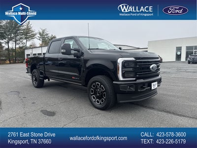 2026 Ford F-350SD Platinum