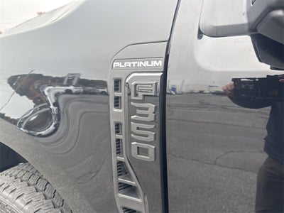 2026 Ford F-350SD Platinum