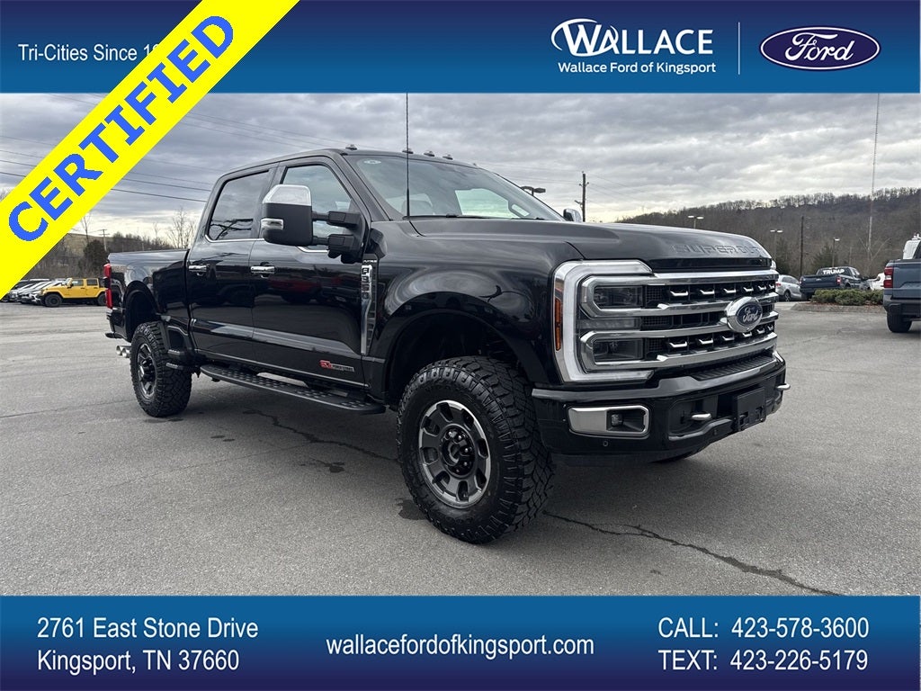 2024 Ford F-350 Super Duty Platinum