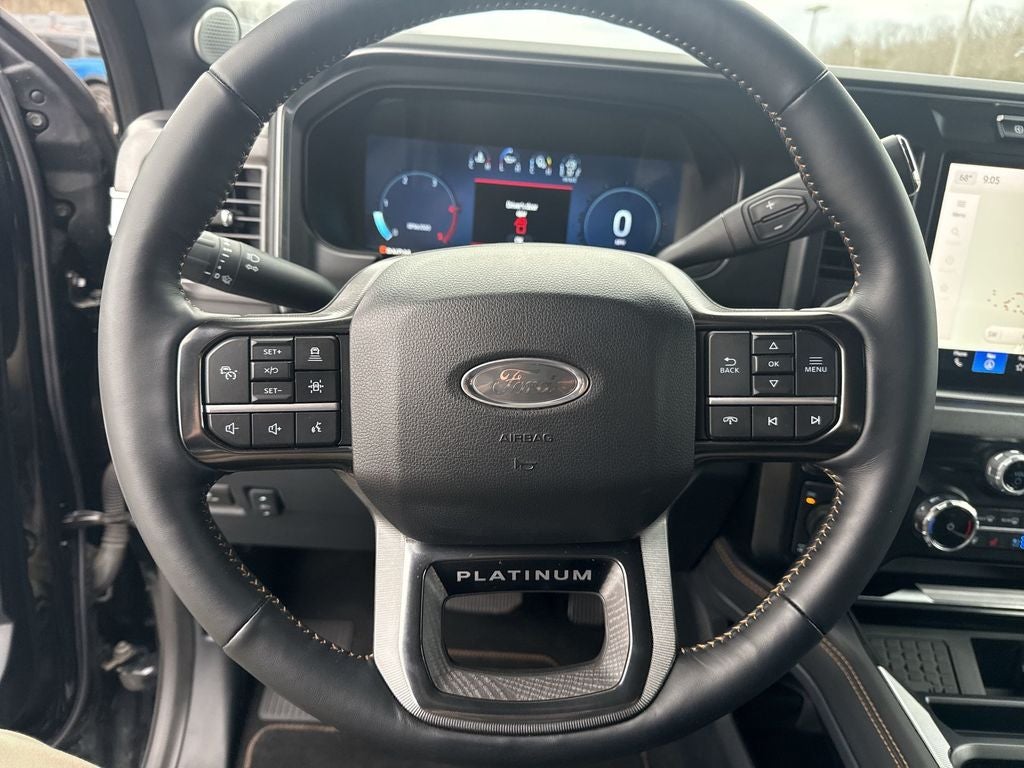 2024 Ford F-350SD Platinum