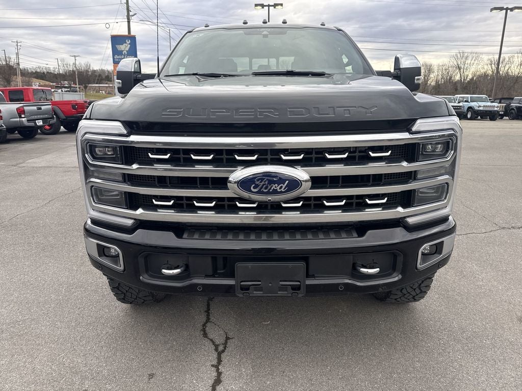 2024 Ford F-350SD Platinum