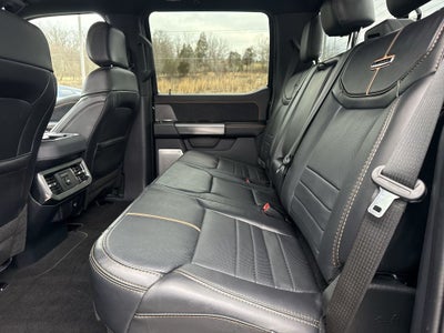 2024 Ford F-350SD Platinum