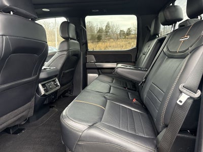 2024 Ford F-350SD Platinum