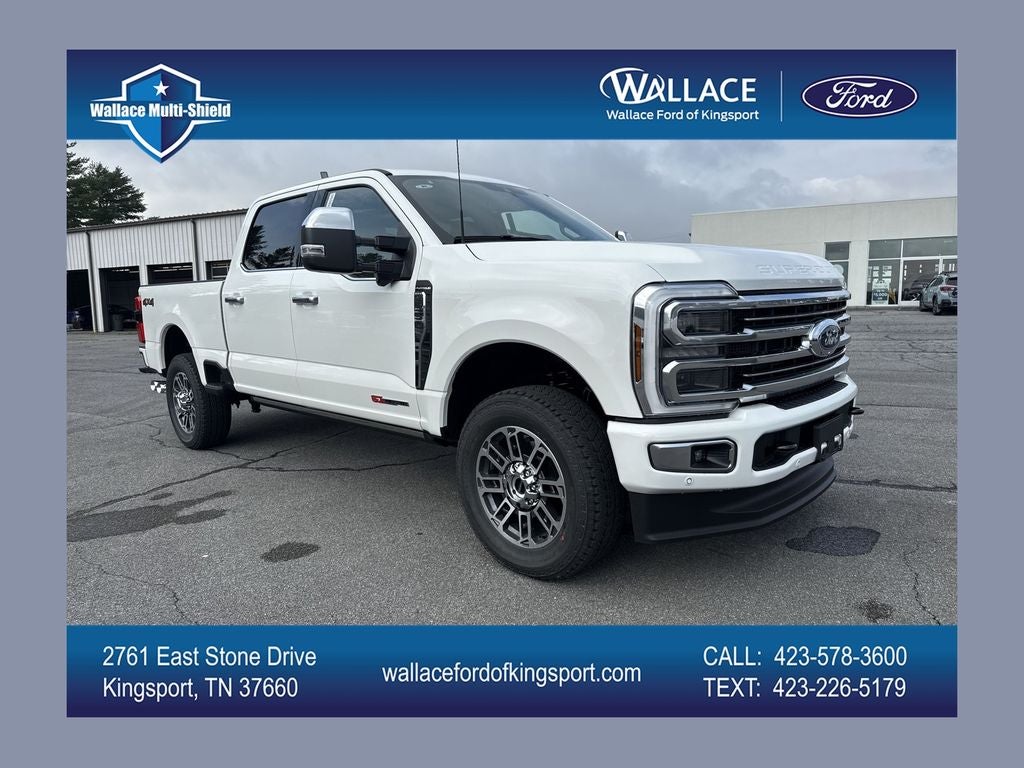 2026 Ford F-350SD Platinum
