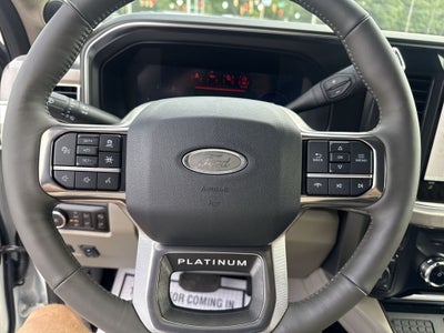 2026 Ford F-350SD Platinum