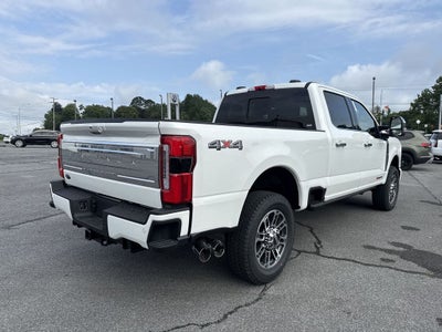 2026 Ford F-350SD Platinum