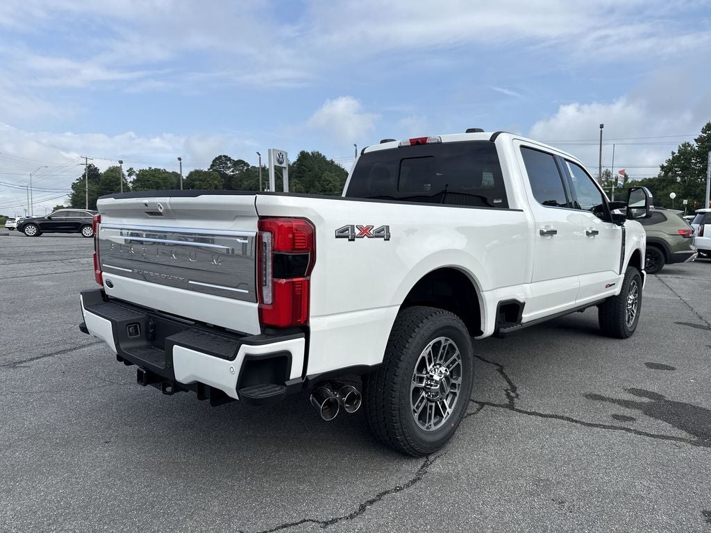 2026 Ford F-350SD Platinum