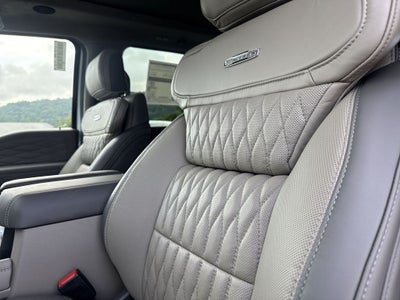 2026 Ford F-350SD Platinum
