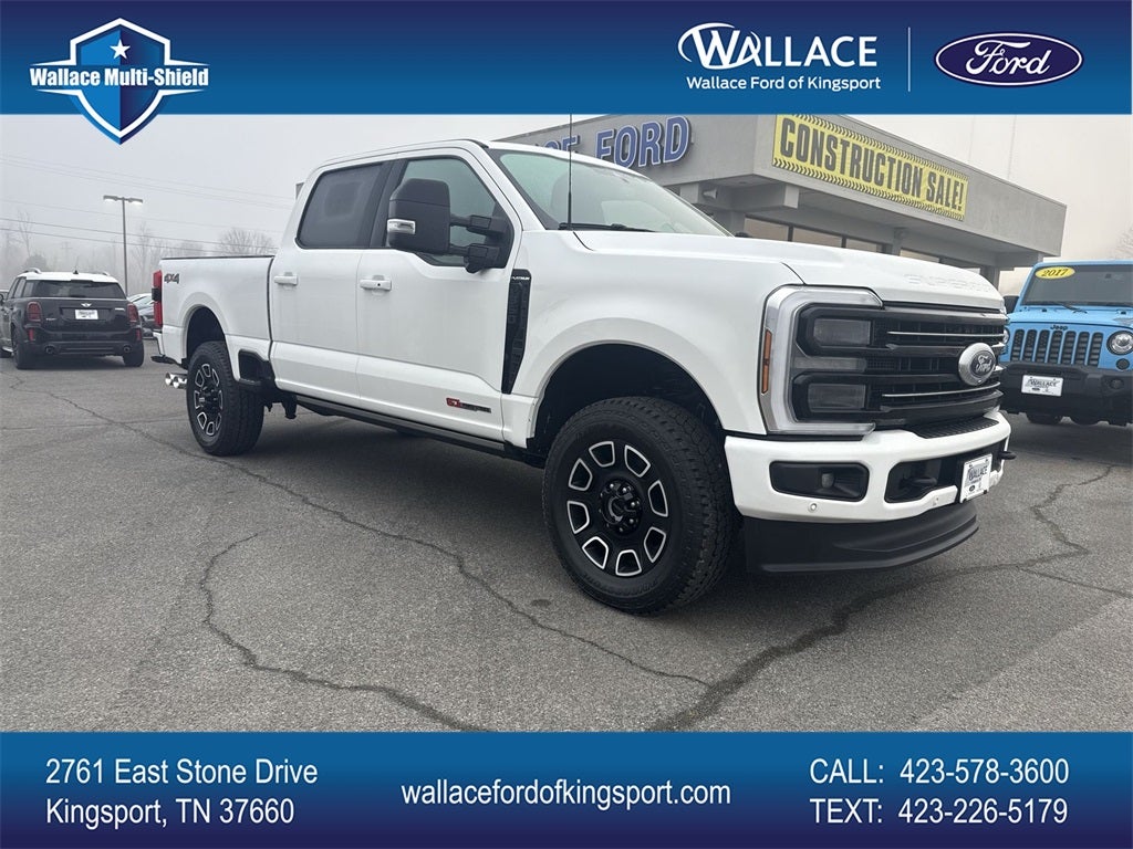 2026 Ford F-350SD Platinum