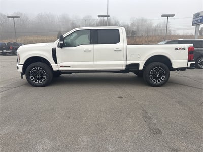 2026 Ford F-350SD Platinum