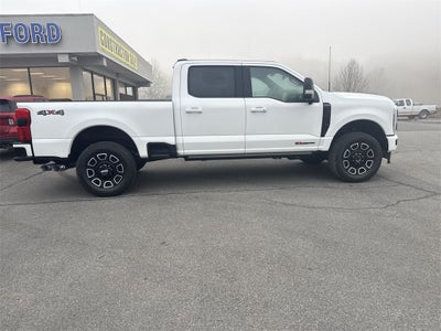 2026 Ford F-350SD Platinum