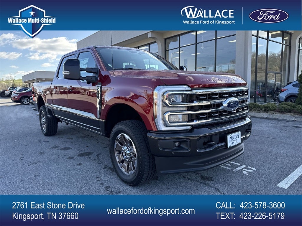 2025 Ford F-350SD King Ranch