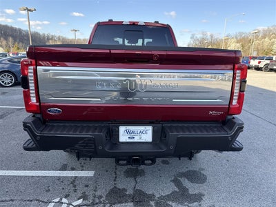 2025 Ford F-350SD King Ranch