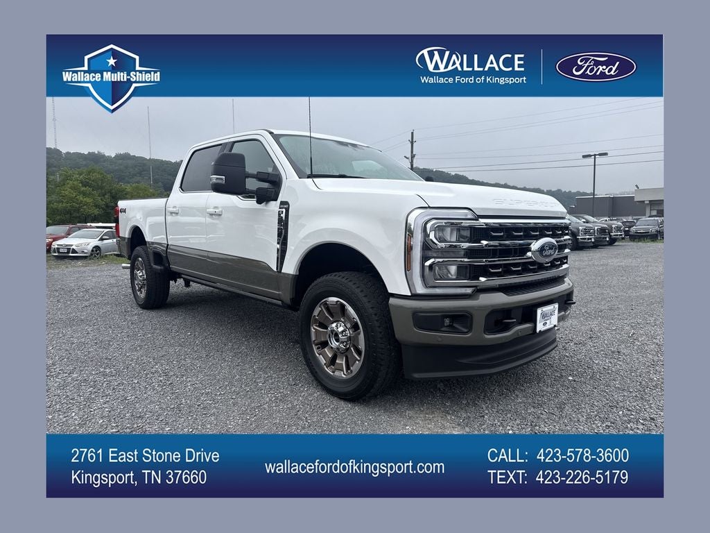 2026 Ford F-350SD King Ranch