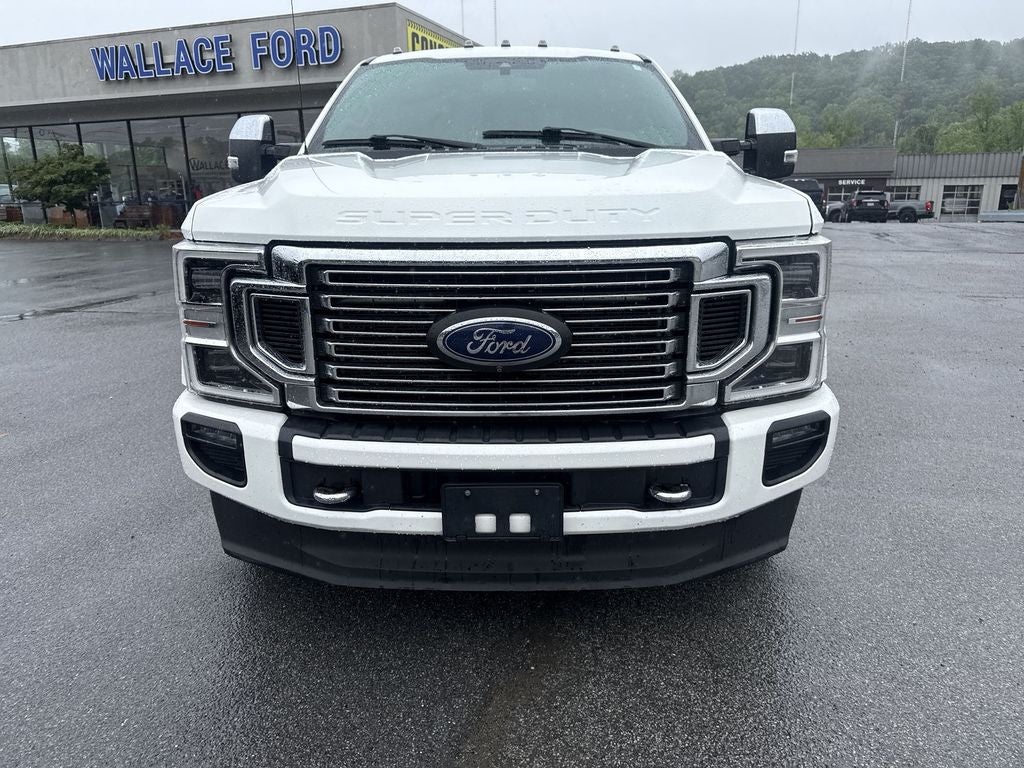 2021 Ford F-350SD Platinum DRW