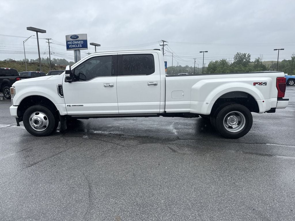 2021 Ford F-350SD Platinum DRW