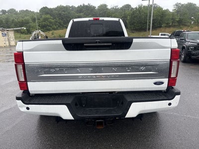 2021 Ford F-350SD Platinum DRW