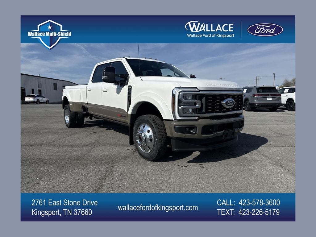 2026 Ford F-450SD King Ranch DRW