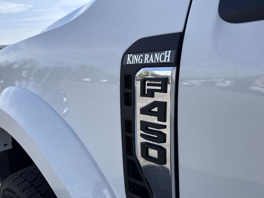 2026 Ford F-450SD King Ranch DRW