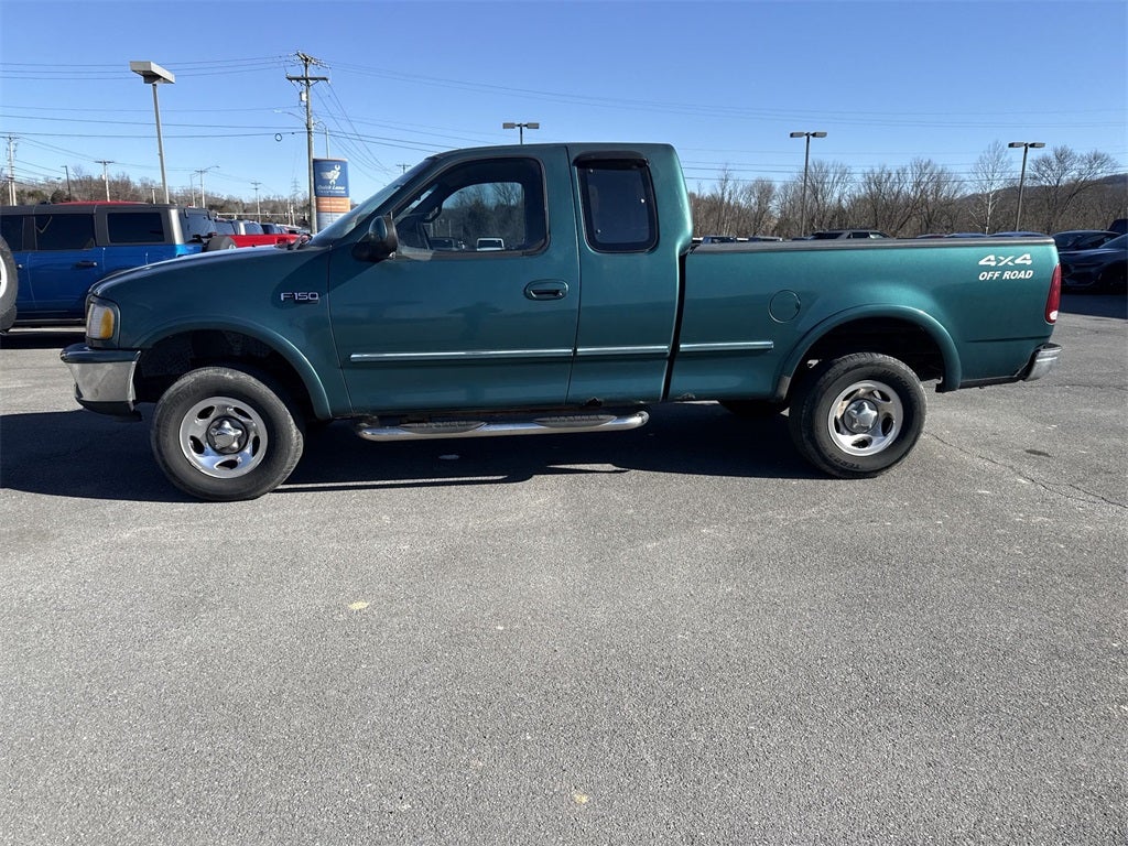 1997 Ford F-150 XLT