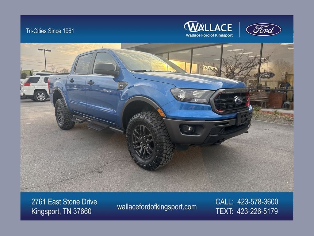 2021 Ford Ranger XLT