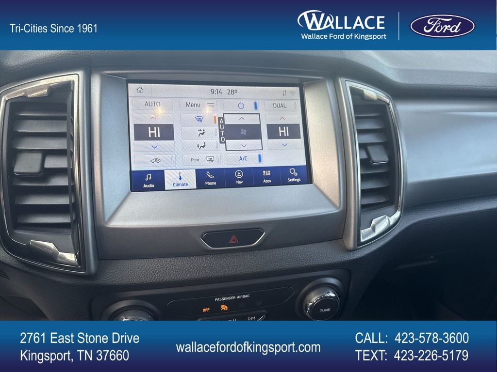 2021 Ford Ranger XLT