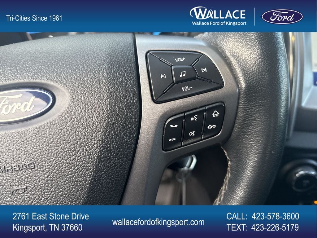 2021 Ford Ranger XLT