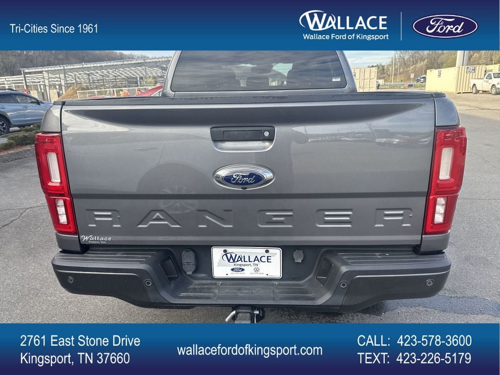 2021 Ford Ranger XLT