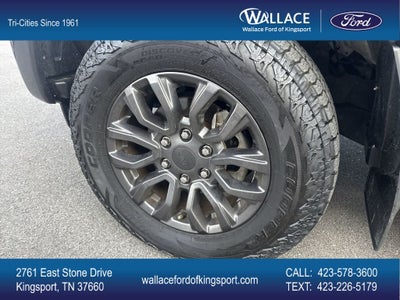 2021 Ford Ranger XLT