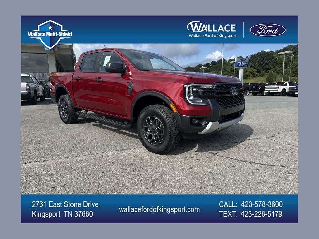 2026 Ford Ranger XLT