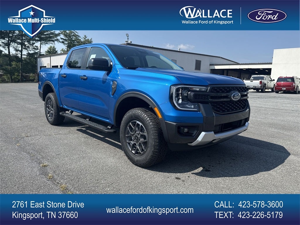 2025 Ford Ranger XLT