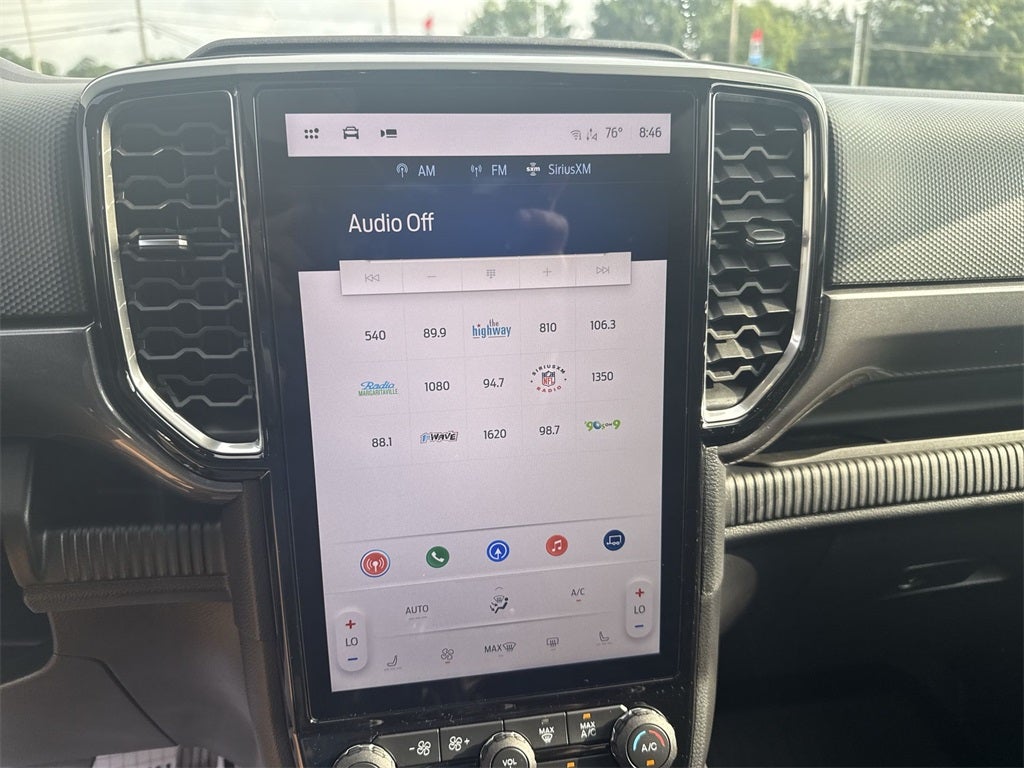 2025 Ford Ranger XLT