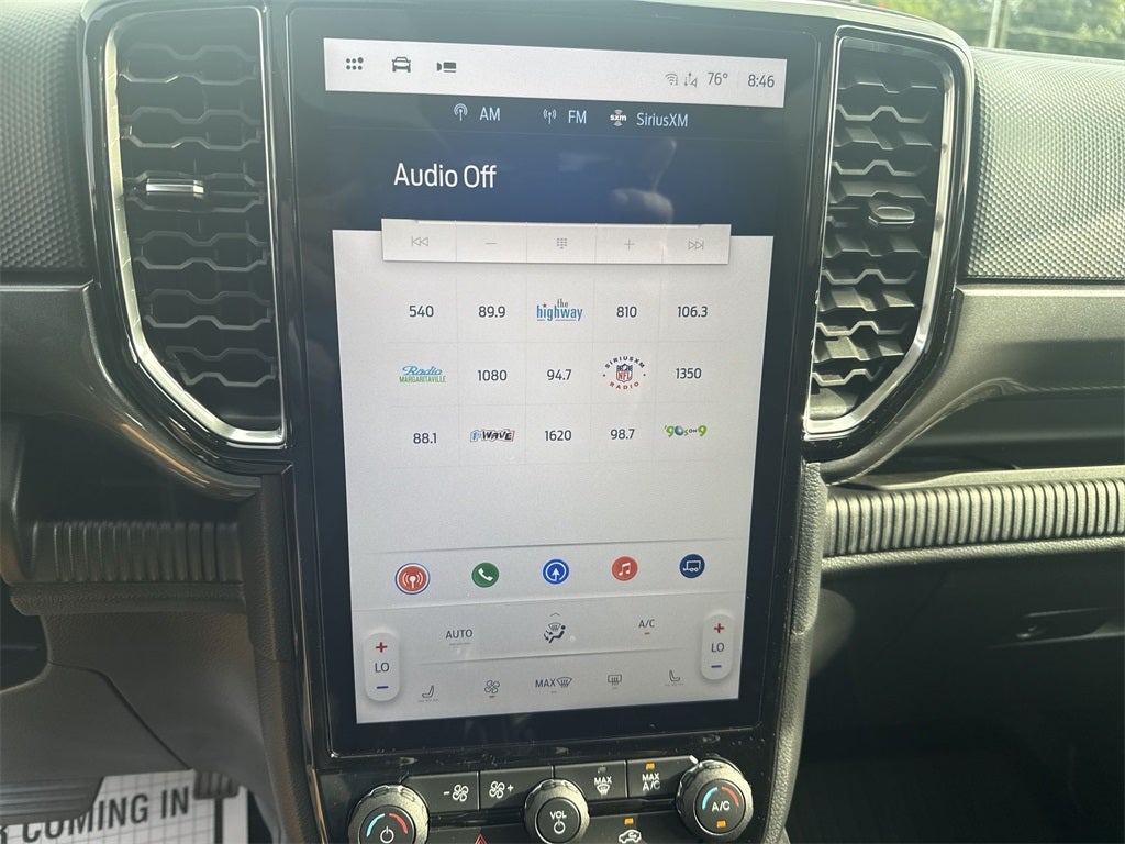 2025 Ford Ranger XLT