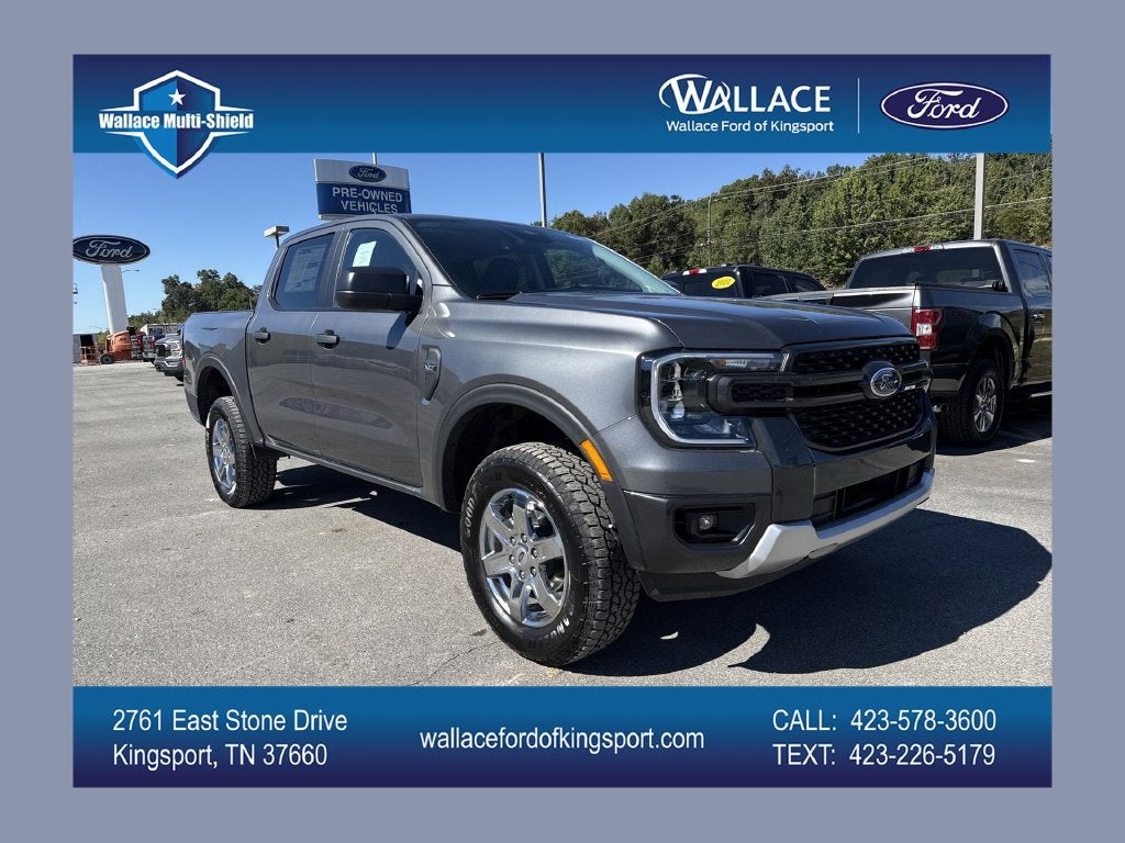 2026 Ford Ranger XLT