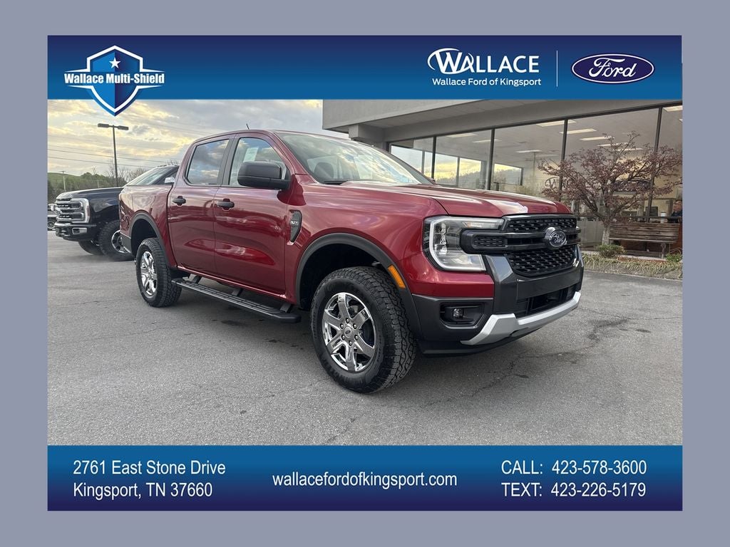 2026 Ford Ranger XLT