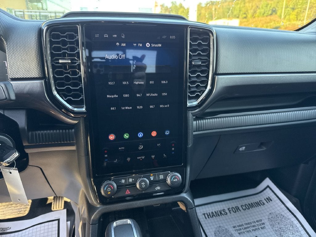 2025 Ford Ranger XLT