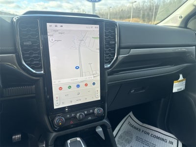 2025 Ford Ranger Lariat