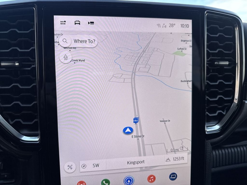 2024 Ford Ranger Lariat