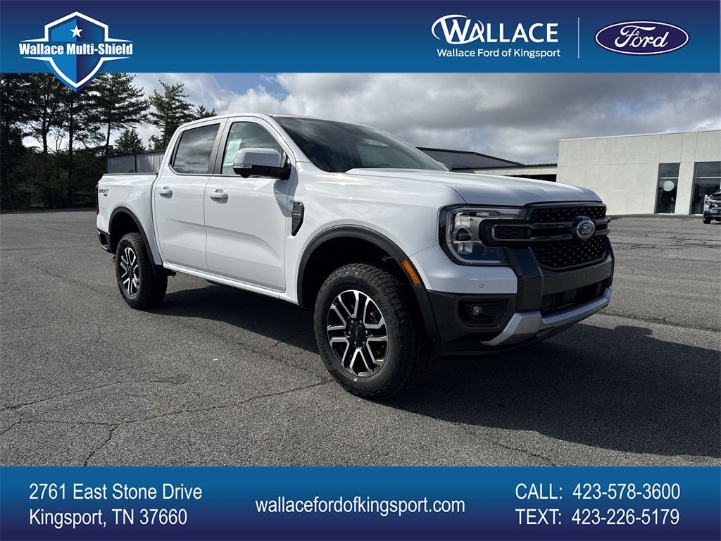 2025 Ford Ranger Lariat