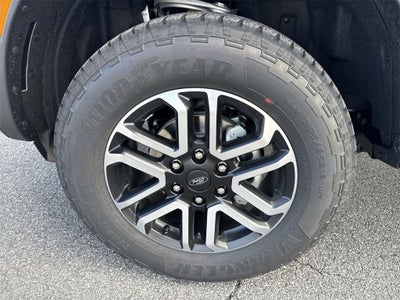 2025 Ford Ranger Lariat