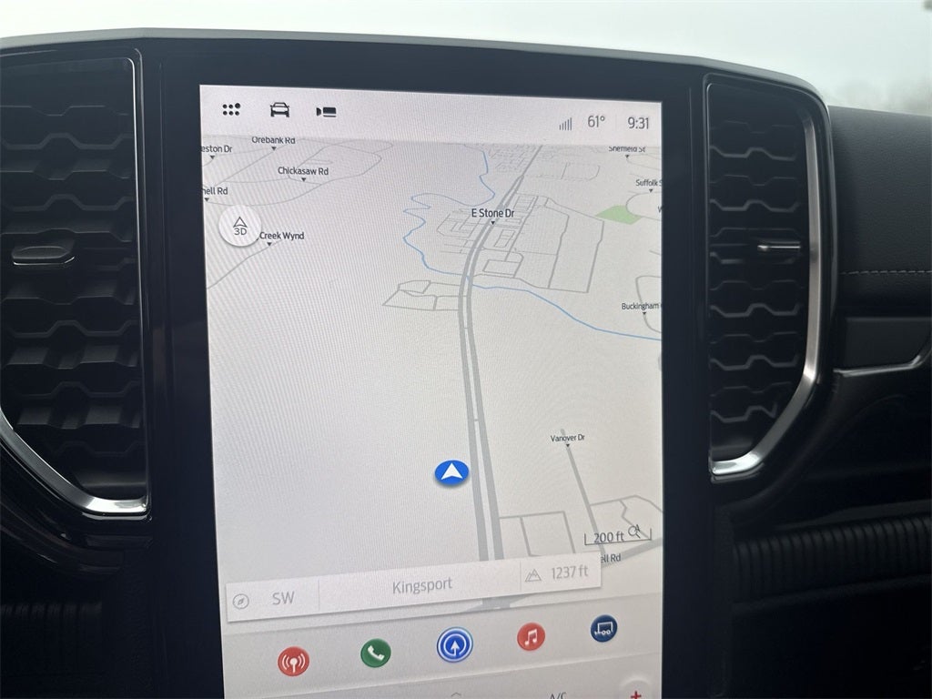 2025 Ford Ranger Lariat