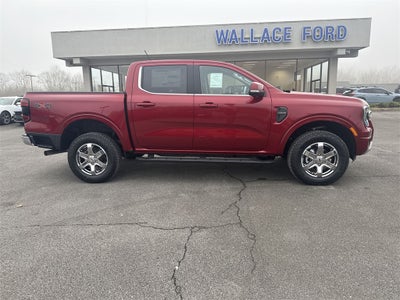 2025 Ford Ranger Lariat