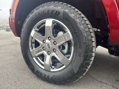 2025 Ford Ranger Lariat