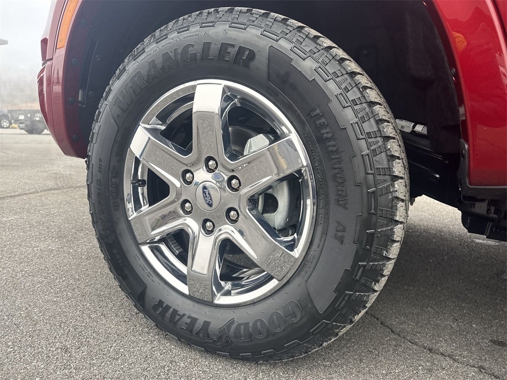 2025 Ford Ranger Lariat