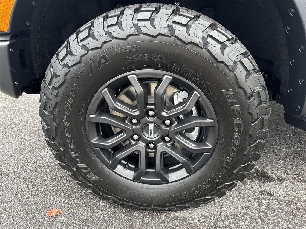 2025 Ford Ranger Raptor